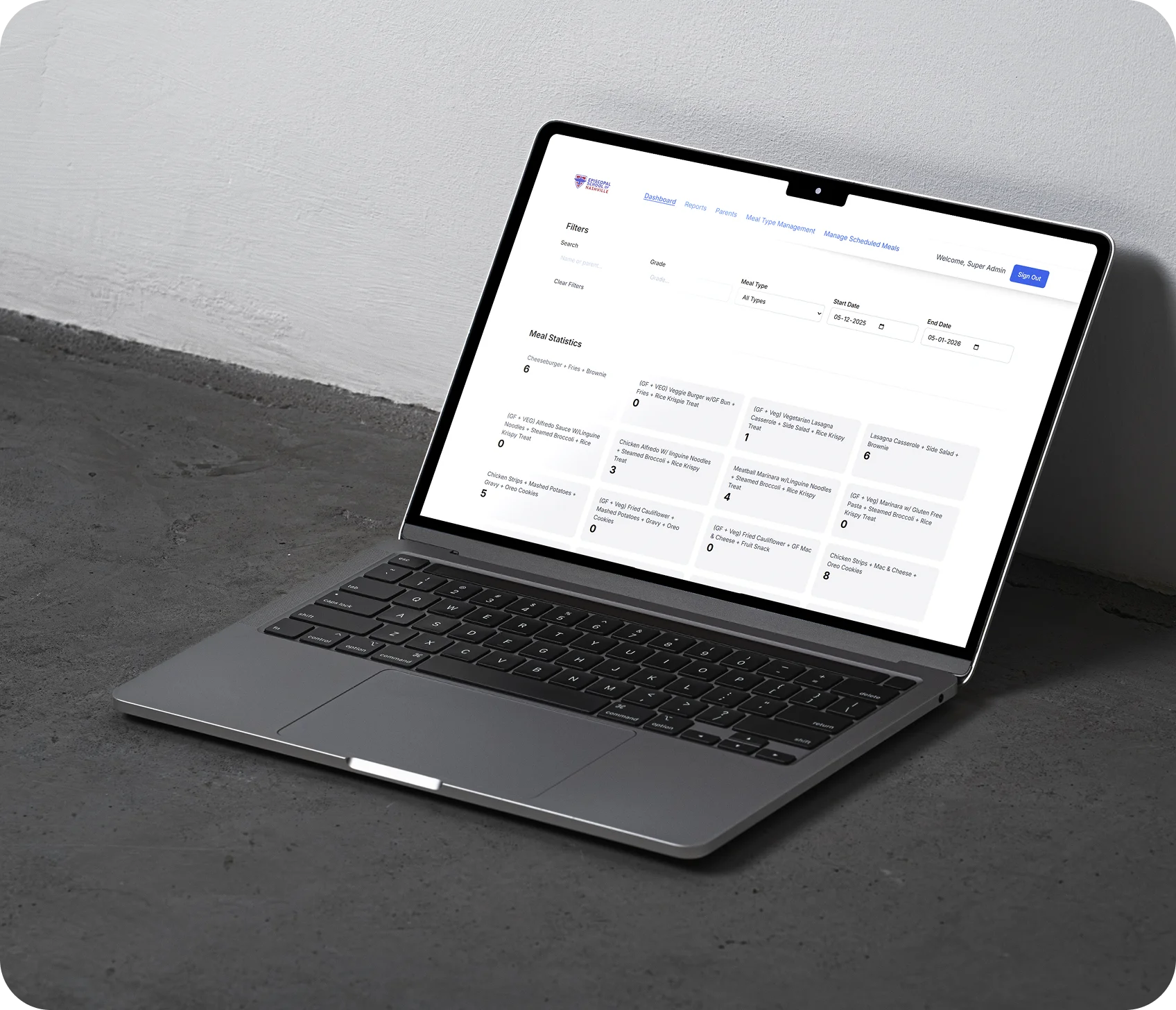 School Meal Management